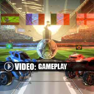 Rocket League Gameplay Video