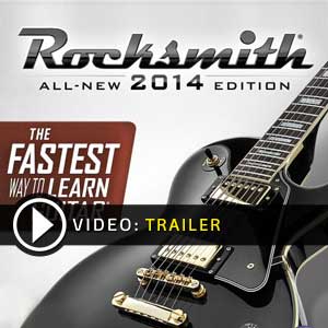 Rocksmith 2014 Trailer de Vídeo