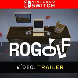 ROGOLF Nintendo Switch - Trailer de Vídeo