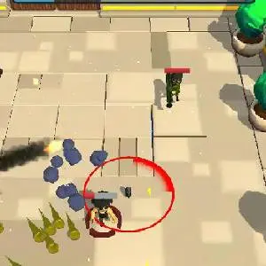Rogue City: Casual Top Down Shooter - Pistola
