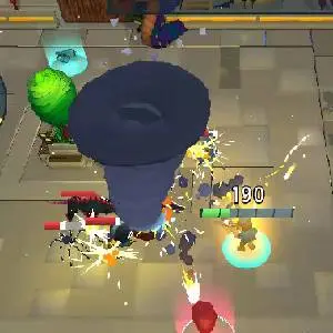 Rogue City: Casual Top Down Shooter - Espingarda