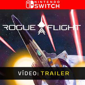 ROGUE FLIGHT Nintendo Switch - Trailer