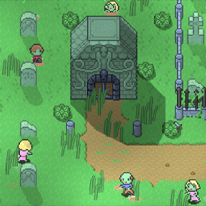 Rogue Heroes Ruins of Tasos - Cidade