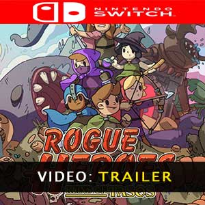 Rogue Heroes Ruins of Tasos Nintendo Switch Atrelado de vídeo