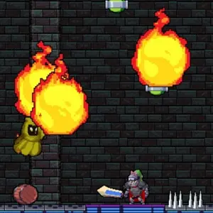 Rogue Legacy - Bolas de Fogo