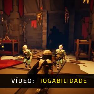 Rogue Masters Vídeo de Jogabilidade