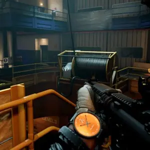 Rogue Point - Plataforma de Petróleo