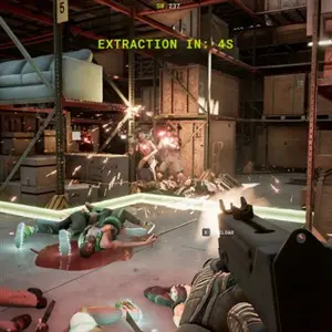 Rogue Point - Tiroteio