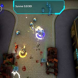 corte de relva nas ruas