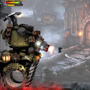 Rogue Stormers Batalha de Chefes