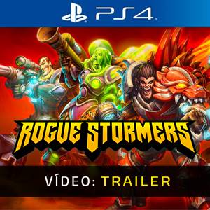 Rogue Stormers Trailer de Vídeo