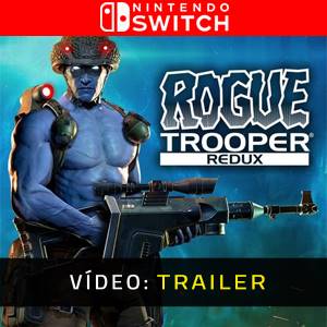Rogue Trooper Redux Nintendo Switch - Trailer