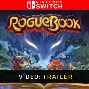 Roguebook Nintendo Switch Atrelado De Vídeo