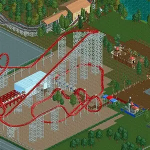 RollerCoaster Tycoon 2: Triple Thrill Pack - Roda-Gigante