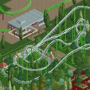 RollerCoaster Tycoon 2: Triple Thrill Pack - Montanha-Russa