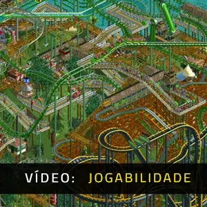 RollerCoaster Tycoon 2: Triple Thrill Pack - Jogabilidade