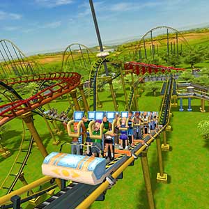 RollerCoaster Tycoon 3 Complete Edition Rollercoaster