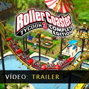 RollerCoaster Tycoon 3 Complete Edition Vídeo do atrelado