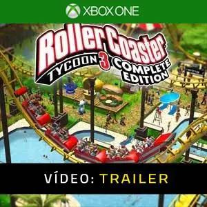 RollerCoaster Tycoon 3 Complete Edition Vídeo do atrelado