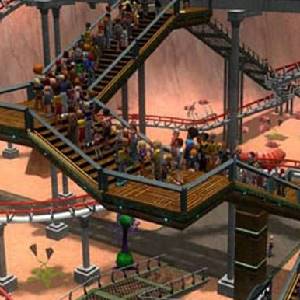 RollerCoaster Tycoon 9 Megapack - Fila Longa
