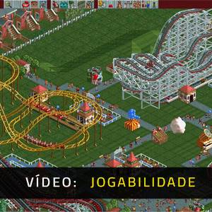 RollerCoaster Tycoon 9 Megapack - Vídeo de Jogabilidade