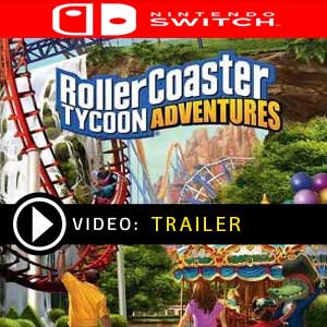 Comprar RollerCoaster Tycoon Adventures Nintendo Switch barato Comparar Preços