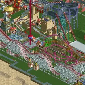 RollerCoaster Tycoon Classic - Criação de Montanhas-Russas