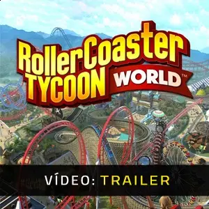 RollerCoaster Tycoon World - Trailer