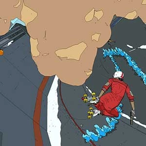 Rollerdrome - Míssil