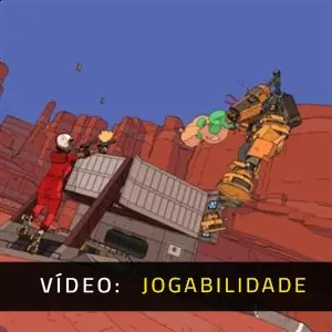 Rollerdrome - Vídeo De Jogabilidade