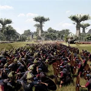 Roman Empire Wars - Cartagineses vs Romanos