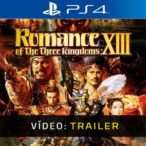 Romance of the Three Kingdoms 13 - Trailer de Vídeo