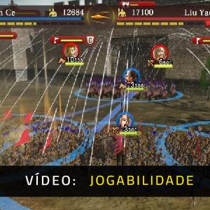Romance of the Three Kingdoms 13 - Vídeo de Jogabilidade