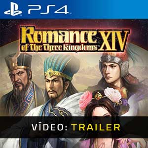 ROMANCE OF THE THREE KINGDOMS 14 PS4- Atrelado
