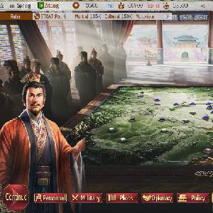 ROMANCE OF THE THREE KINGDOMS 8 REMAKE - Liu Bei