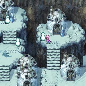 Romancing SaGa 3 - Aldeia da neve