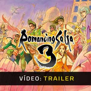 Romancing SaGa 3 - Atrelado de vídeo