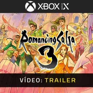 Romancing SaGa 3 Xbox Series X