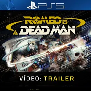 ROMEO IS A DEAD MAN PS5 - Trailer