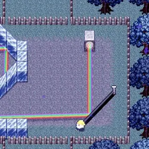 Rope-Kun Adventure – Raio Arco-Íris