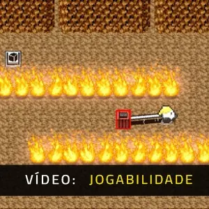 Rope-Kun Adventure – Jogabilidade