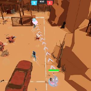 Rough Rivals - Briga