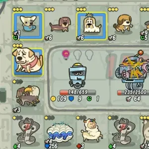 Roulette Hero - Companheiros Animais
