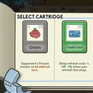 Roulette Hero - Selecionando Cartucho