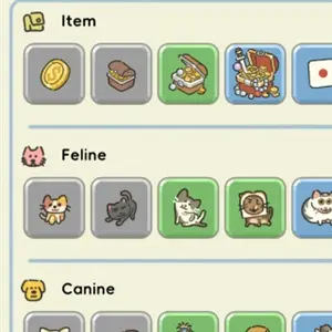 Roulette Hero - Aba de Itens