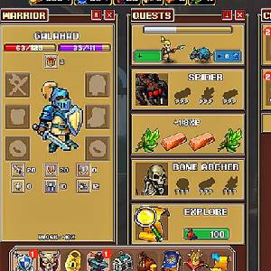 Royal Merchant Guerreiro Galahad