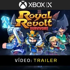 Royal Revolt Survivors Xbox Series - Trailer
