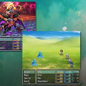 RPG Maker Battle System Modes
