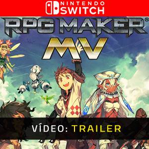 RPG Maker MV Trailer de Vídeo