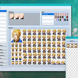 RPG Character Generator